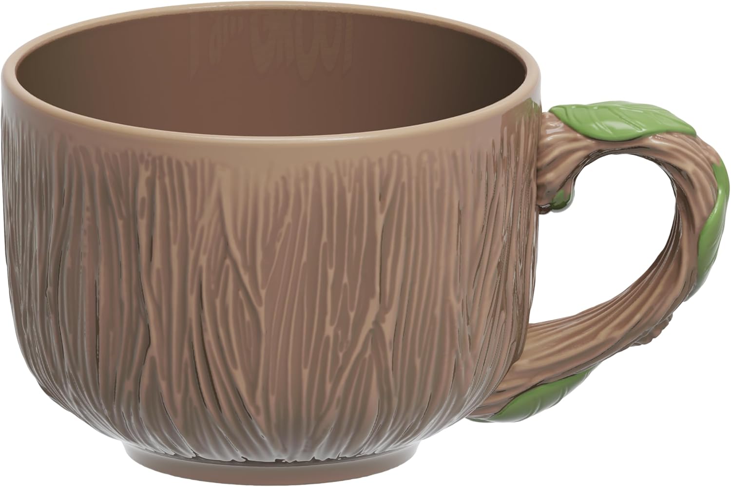 Zak Designs Marvel Guardians of the Galaxy Sculpted Ceramic Coffee Mug for Hot Drinks, Collectible Keepsake with Unique 3D Character (16.5 oz, Groot) - Image 2