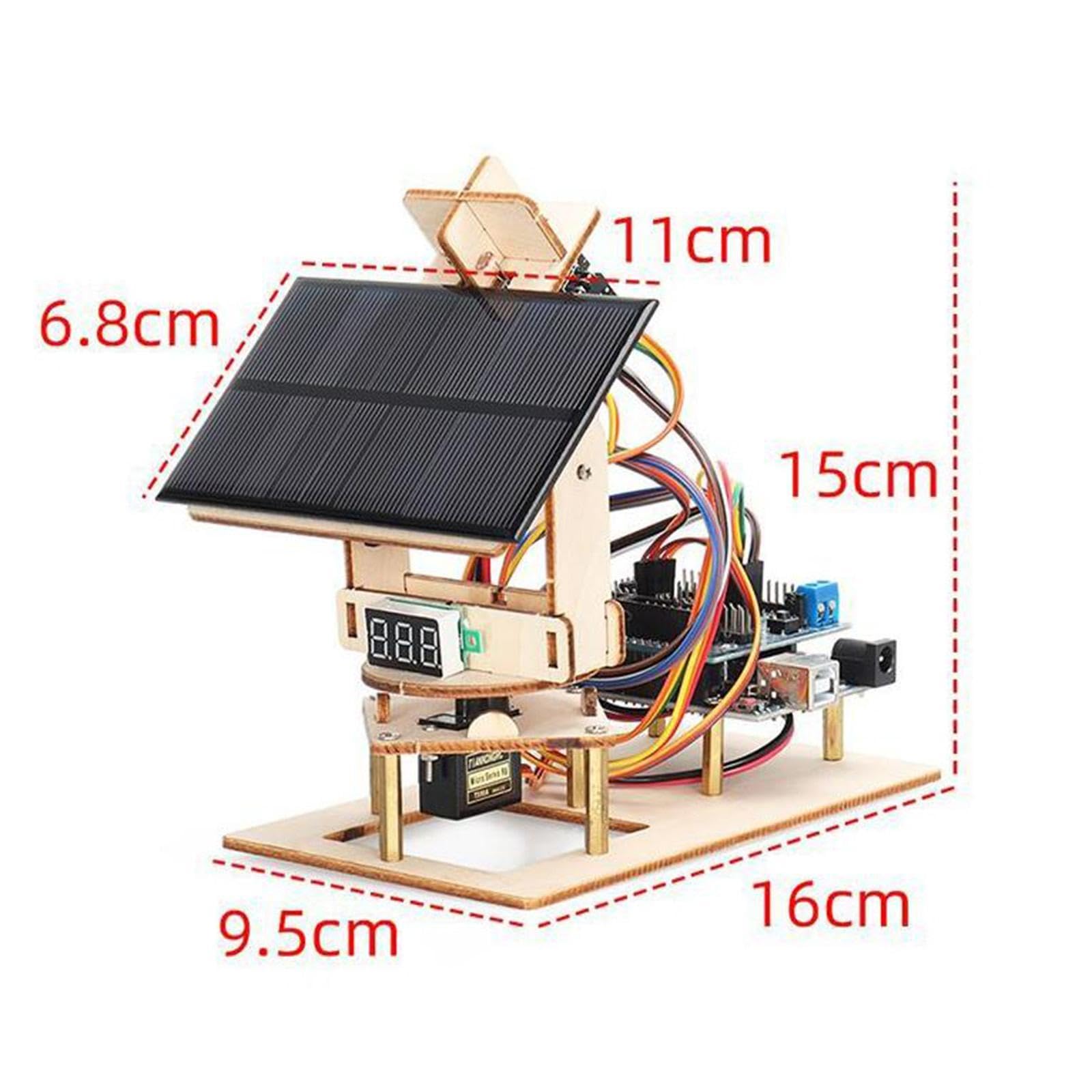 Equipo de Seguimiento Solar Inteligente del Equipo del Panel Solar del Seguimiento del Sol para El Hogar de Los Adolescentes
