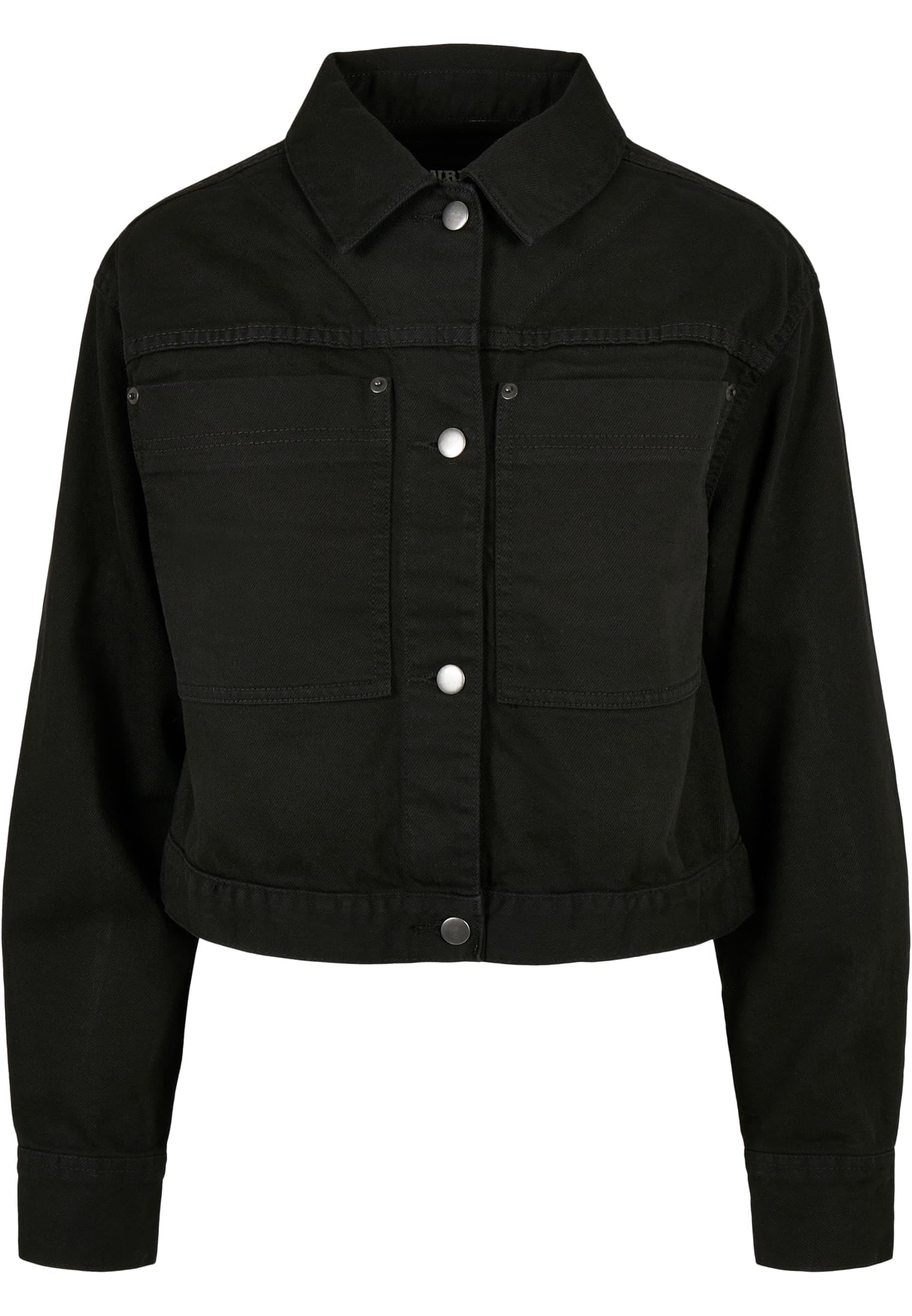 Urban Classics Damen Ladies Short Boxy Worker Jacket