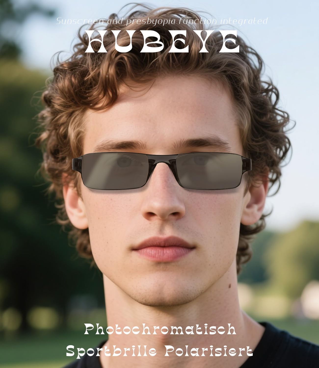 Hubeye 4 Paia Occhiali da lettura da Donna e Uomo Occhiali da Sole Montatura Trasparente Ultraleggeri Flessibile Anti luce blu 3.00 - 2