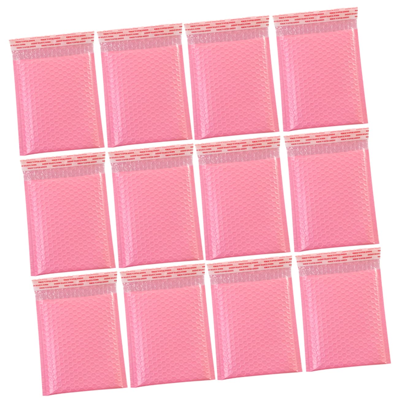 HOUDERCO 60Pcs Mailers Self Sealing Packing for Shipping and Cushioning for Jewelry and Logistics