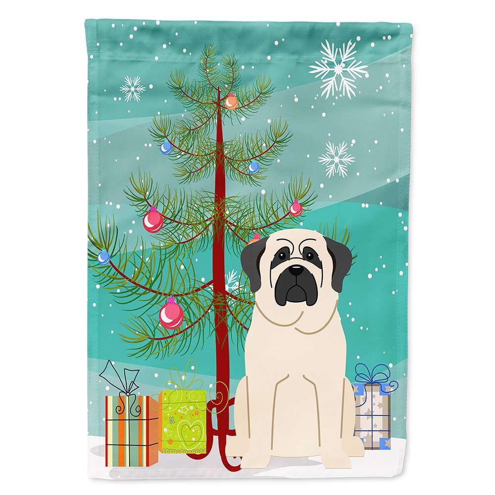 Drapeau Mastiff de Noël Caroline's Treasures grand format multicolore pour decoration maison
