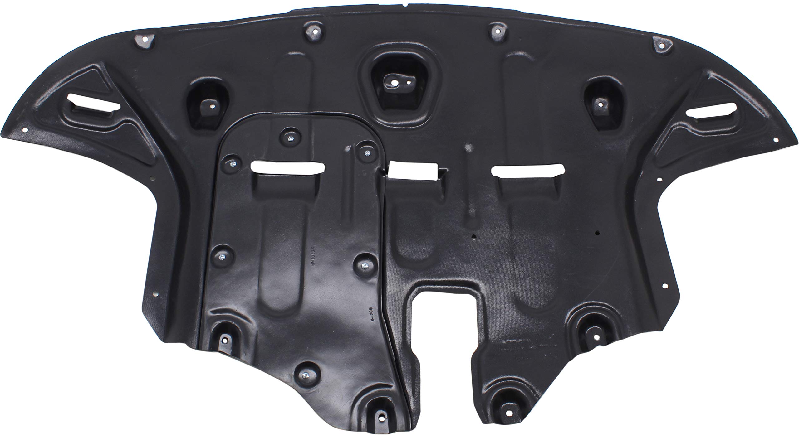 Amazon.com: Evan Fischer Front Engine Splash Shield Compatible 