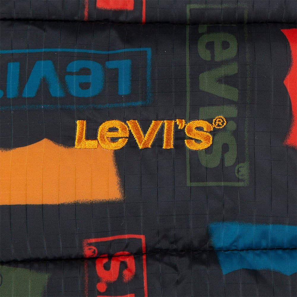Levi's Lvb Core Aop Puffer 8eh925 Capispalla pesanti Bambini e ragazzi