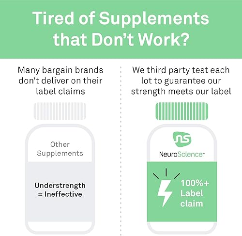 Miniatura 8 de AdreCor con raíz de regaliz NeuroScience - Complejo suprarrenal con rodiola e histidina que aumenta el cortisol y disminuye la fatiga (90 cápsulas)