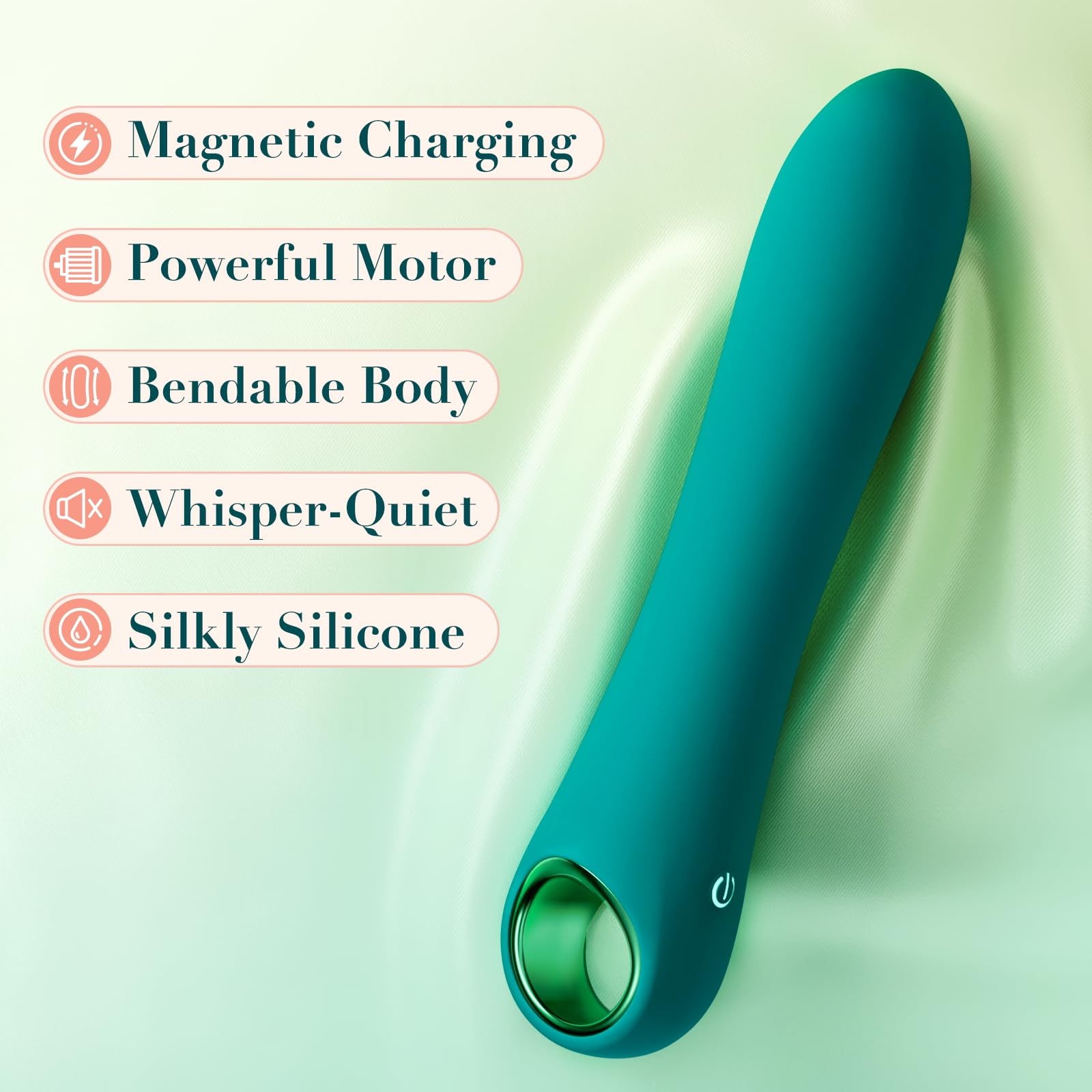 Tuitionua Adult Sex Toys Dildo - APP Control G Spot Dildos Vibrator for Woman, Clitoral Stimulator with 10 Vibration Modes, Adult Toys for Women and Couples(APP Pink): Green