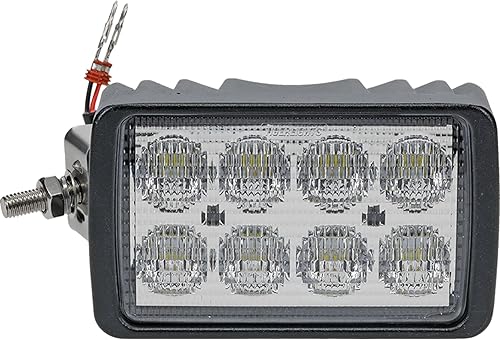 Miniatura 3 de Tiger Lights TL3070 - Luz LED de montaje lateral de 12 V, 3.3 amperios compatible con/reemplazo para Case/IH 280 Steiger, 285 Steiger, 5120, 335