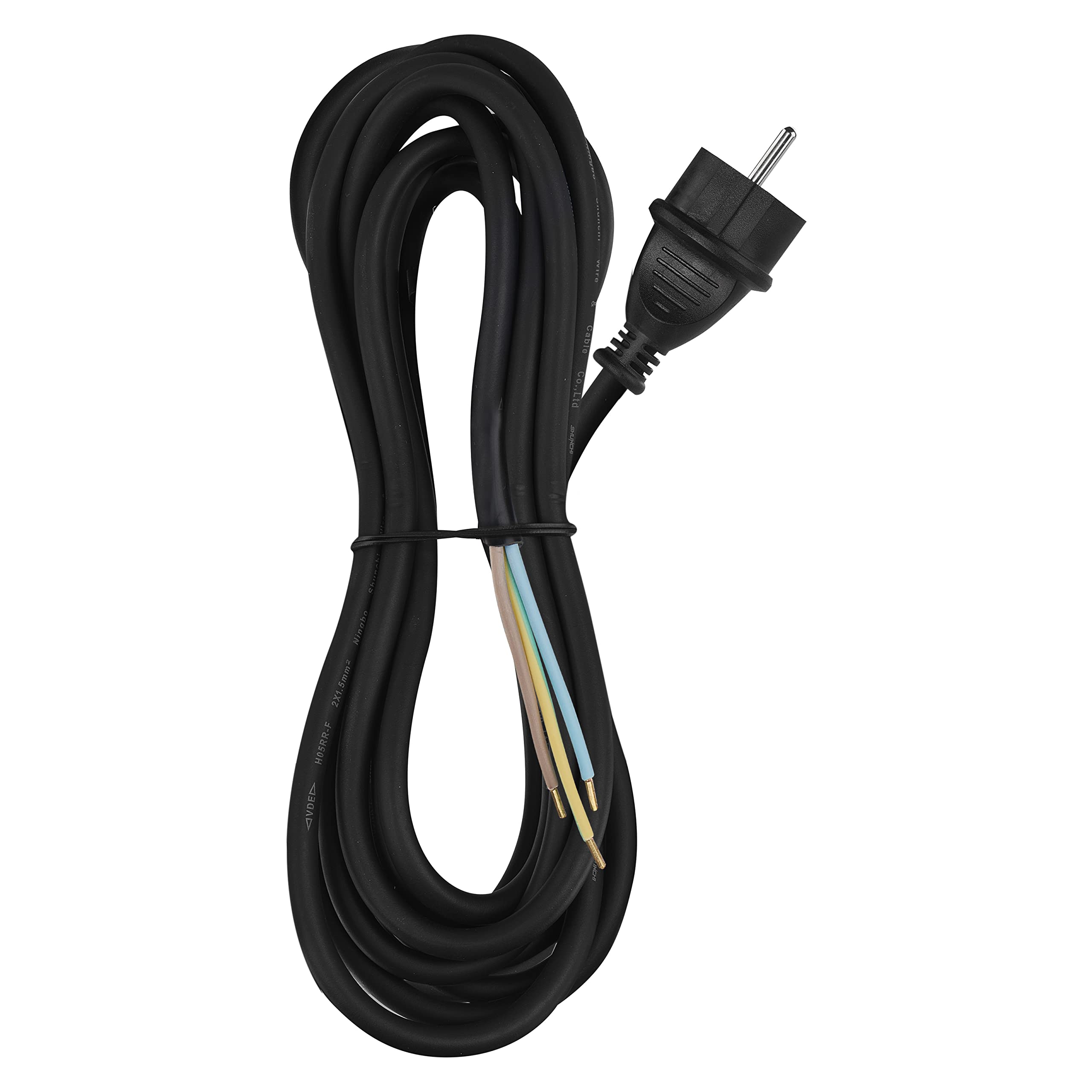 V1-G-BK1M-PUR-A-V1-G, Cordset; M12 Female Str 4pos to M12 Male Str 4 Pos; 4wire 1m; PUR; Black; 252975
