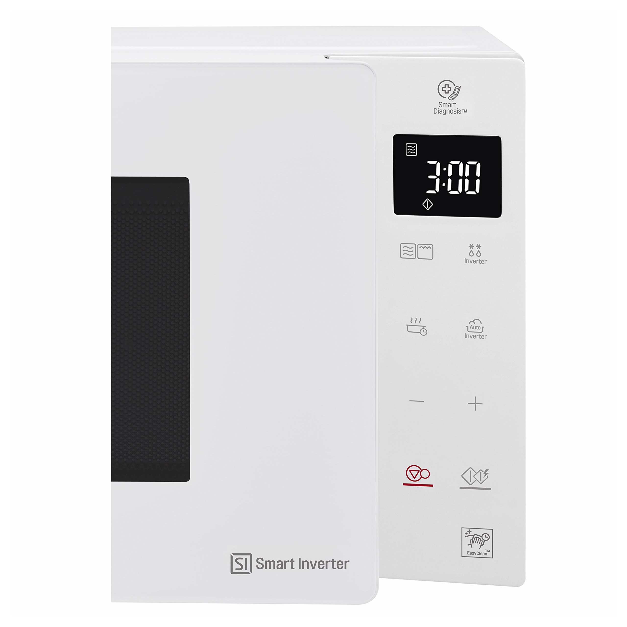 LG Electronics MH 6535 GIH kuchenka mikrofalowa z grillem, 1000 W, 25 l, wyświetlacz cyfrowy, kolor biały