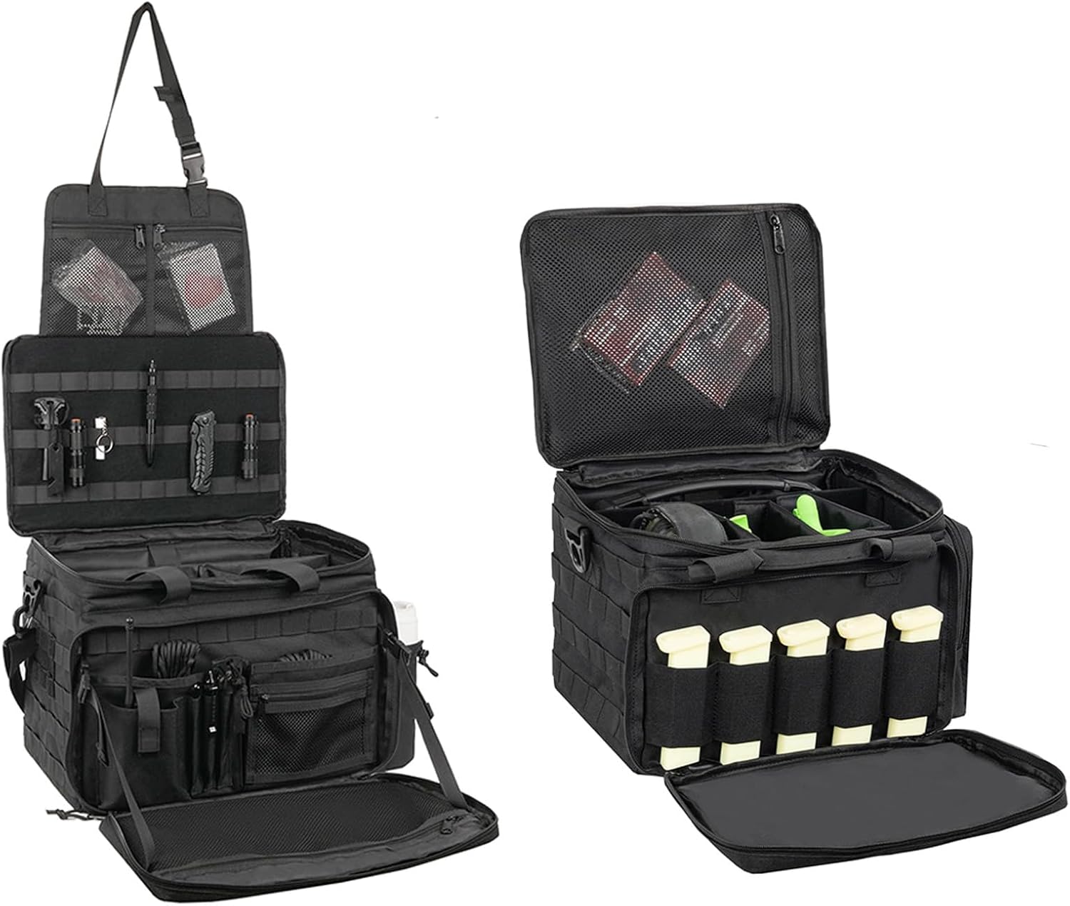 Patrol Bag Law Enforcement & Tactical Pistol Range Bag