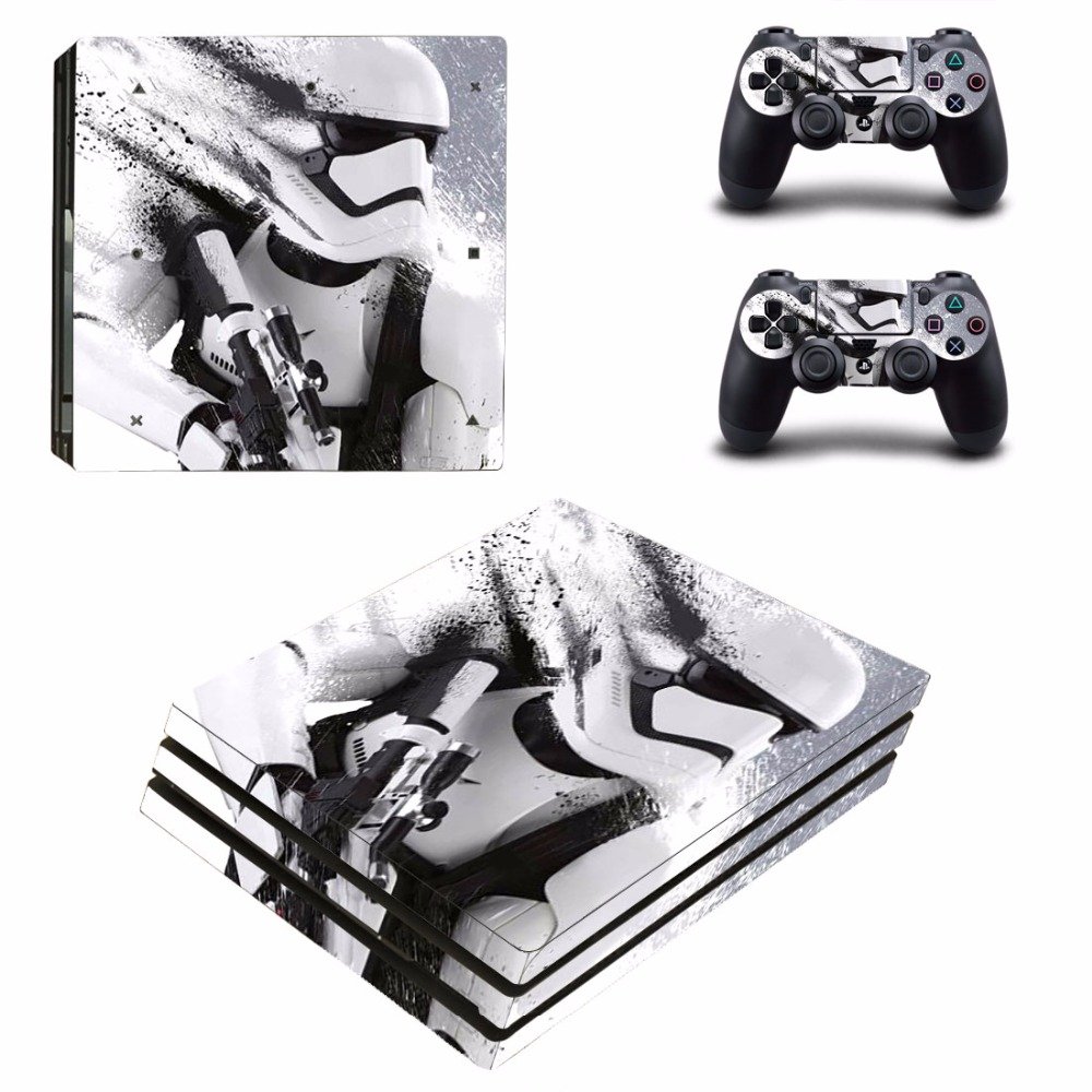Elton Star War Theme 3M Skin Sticker Cover for PS4 Pro Console and Controllers [video game] (B078XF5TTT) Amazon Price History, Amazon Price Tracker