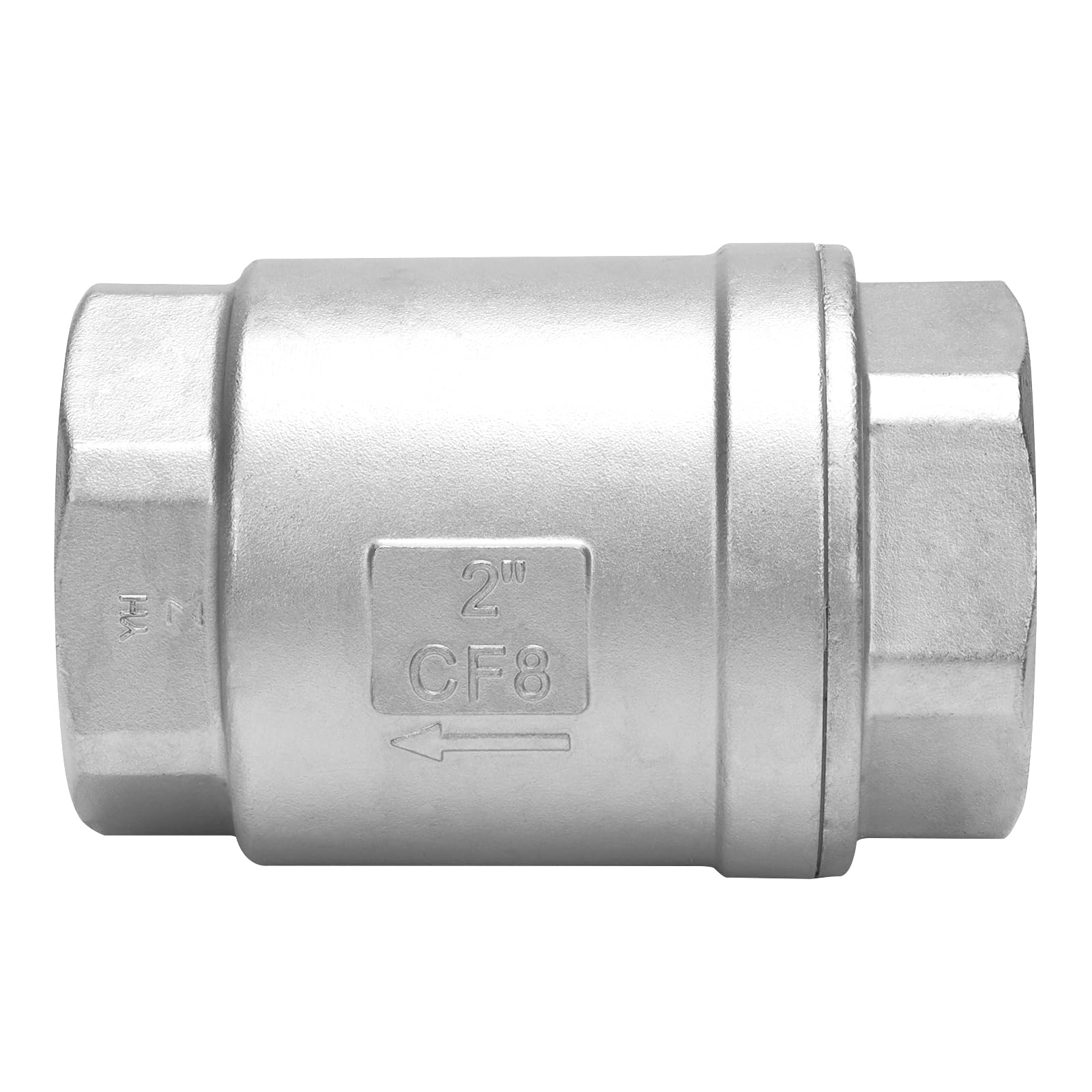 Snapklik.com : 2 Inch Vertical Check Valve SUS304 Spring Loaded Check ...