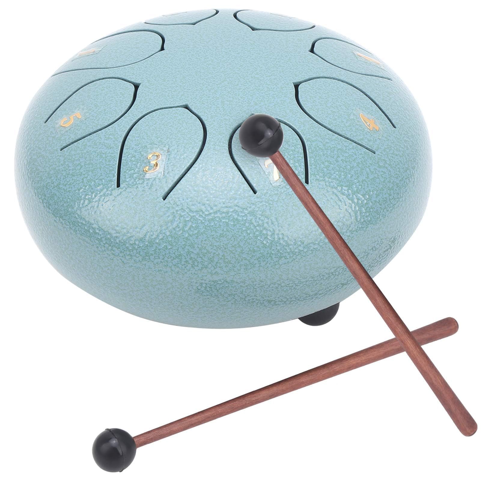 Tong Trommel Handpan 10in 11Notities D Tune Hand Tankdrum Met Bag Mallets P 010617388249