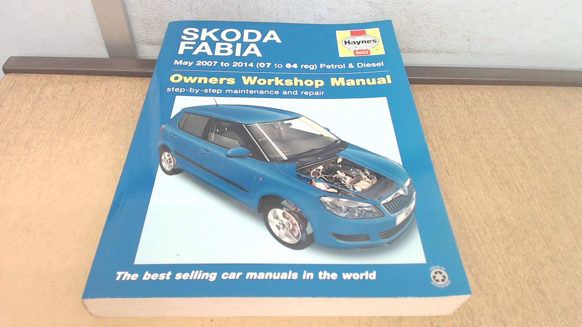 Skoda Fabia Petrol & Diesel (May '07-'14) 07 To 64