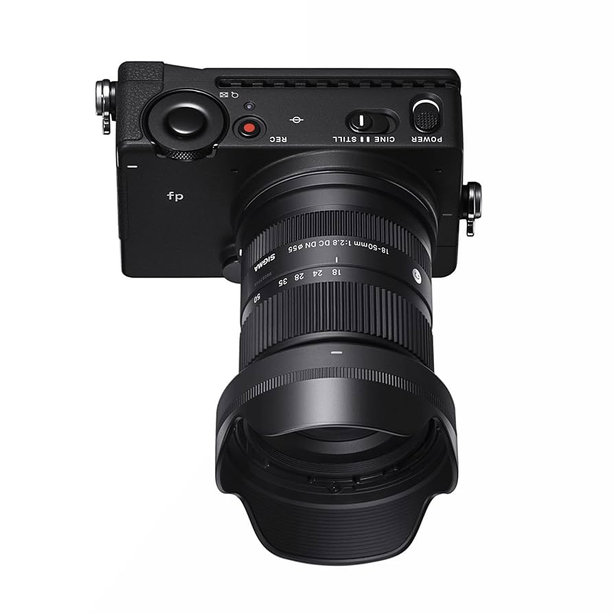 SIGMA18-50mm f2.8 Sony E用 CPLフィルターセット Sigma 18-50mm f/2.8 DC DN Contemporary Lens for Sony E Mount