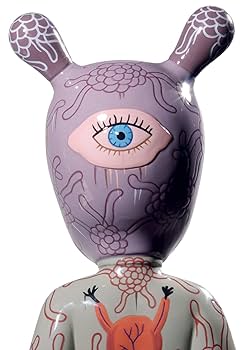 01007889　lladroThe Guest by Gary Baseman The Guest by Gary Baseman Sculpture. Small Model. Numbered