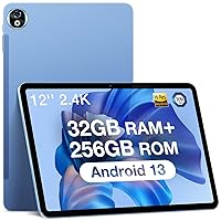 DOOGEE T20 Ultra Tablet Android 14 12 Pollici 32GB + 256GB (TF 2TB)