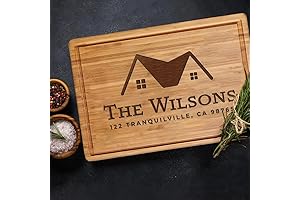 Personalized Cutting Board: The Ideal Gift for New Homeowners