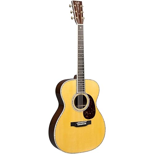 Martin Zeke Custom D-14F, Wildgrain Rosewood/Adirondack, Blacktop by Martin