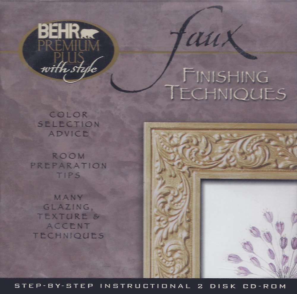 Faux Finishing Techniques