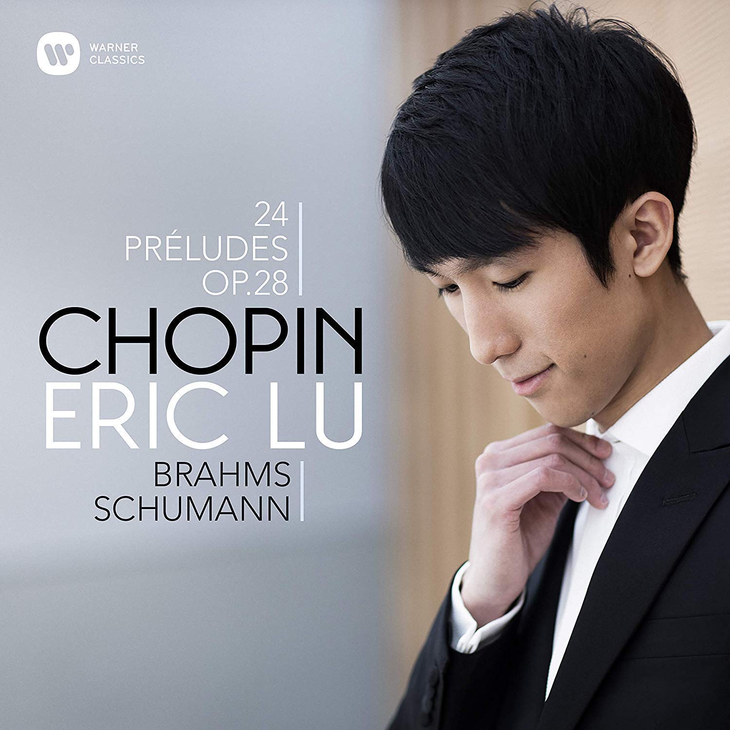 Chopin: 24 Preludes, Schumann: Ghost Variations, Brahms: Intermezzo No 1, Op 117