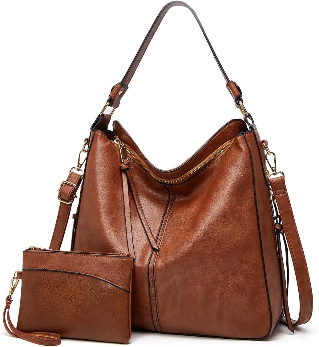 Sac à Main NICOLE&DORIS Cuir Synthétique | Fourre-Tout Bandoulière | Pour Femme - 27x14x20 Cm