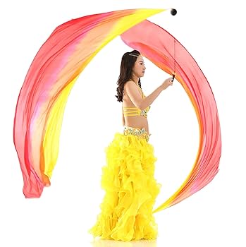 Amazon | 2個のシルクベール+ 2個のポイチェーンボールの女性の