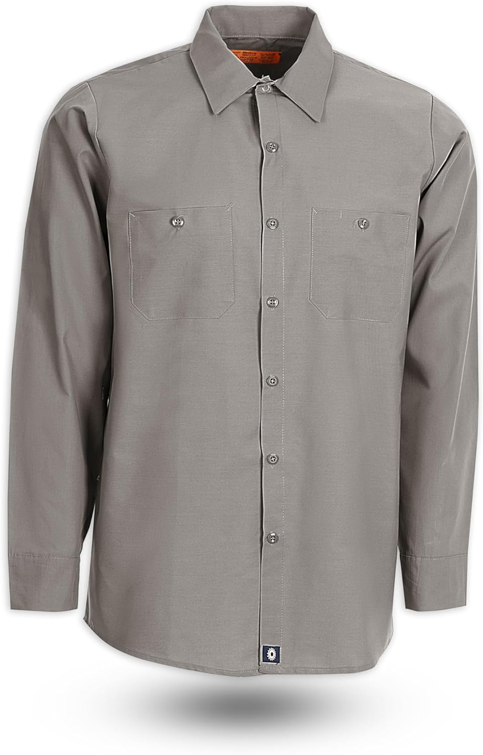 PINNACLE Men's Long Sleeve Industrial Workwear Shirt S10