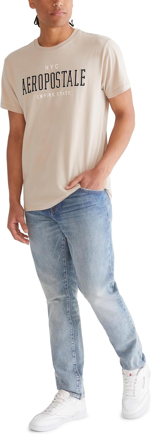 Aeropostale Men's Aero Center Chest Logo- NYC Aeropostale - Image 5