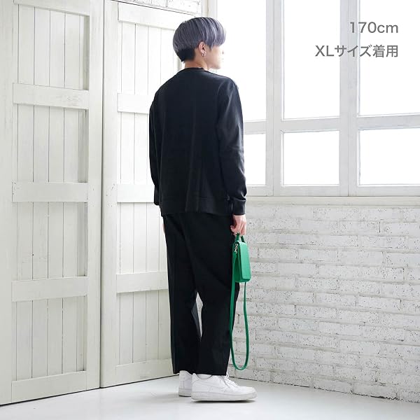 [ティーシャツドットエスティー] トレーナー 無地 裏パイル メンズ 10.0oz (S,M,L,XL,2XL,3XL,4XL,5XL) - 5