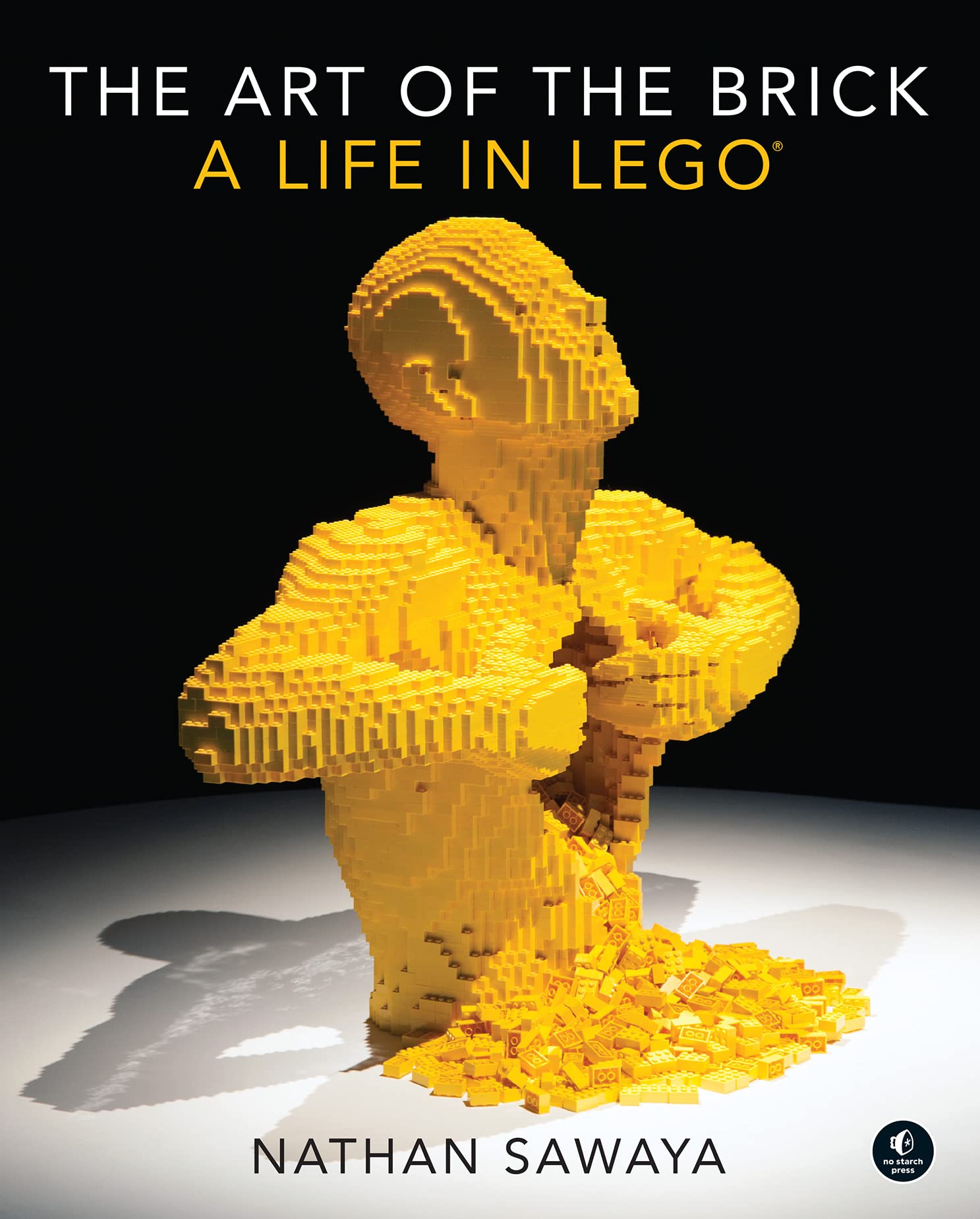 Livre LEGO Art of the Brick biographie artiste sculpture