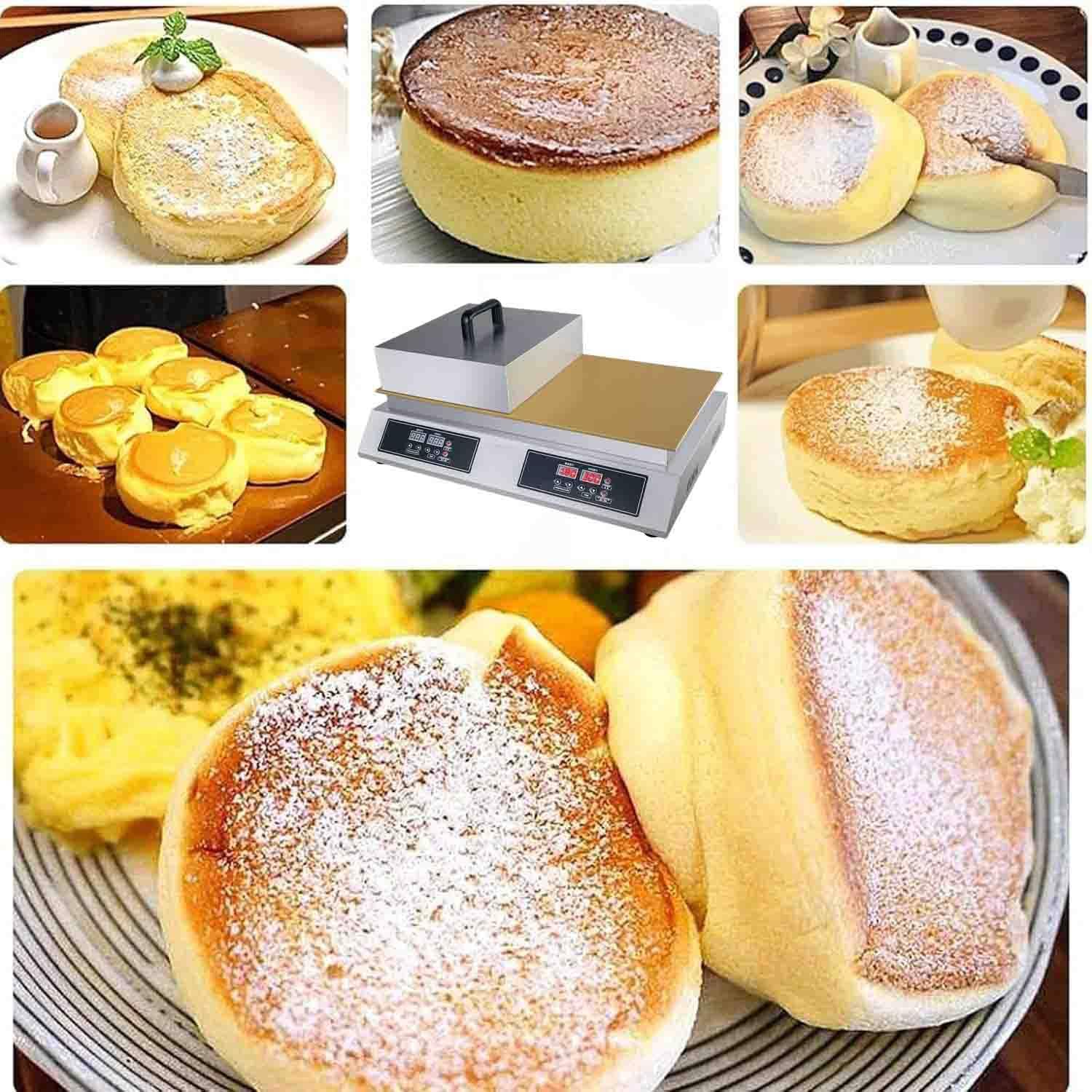 Maszyna Do Naleśników Dorayaki/Soufflé, Miedziana Maszyna Do Naleśników Dorayaki, Komercyjna Elektryczna Forma Do Pieczenia, Dwugłowicowa Maszyna Do Naleśników/Sufletów doublehead