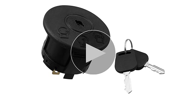 Amazon.com : AUGREX 3 Position 6 Pin Ignition Start Switch