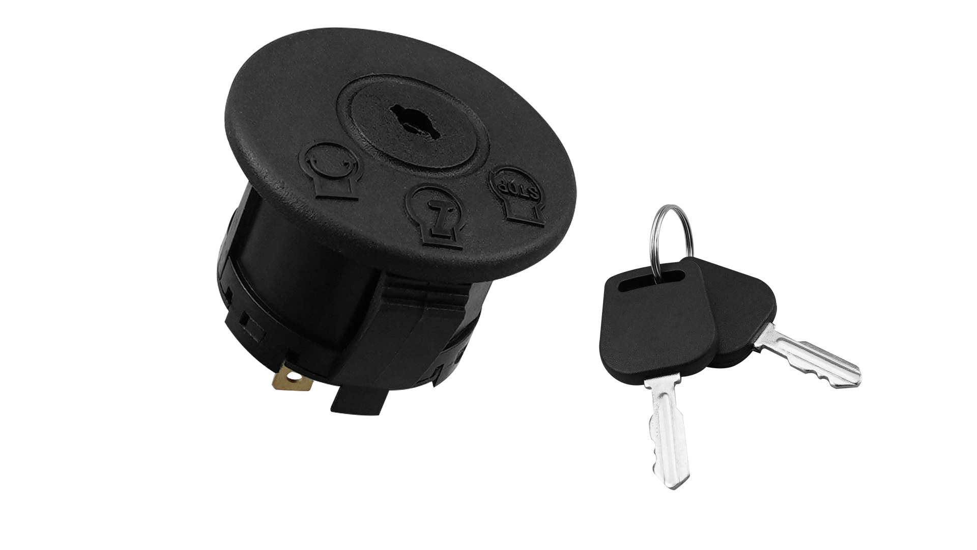 Amazon.com : AUGREX 3 Position 6 Pin Ignition Start Switch
