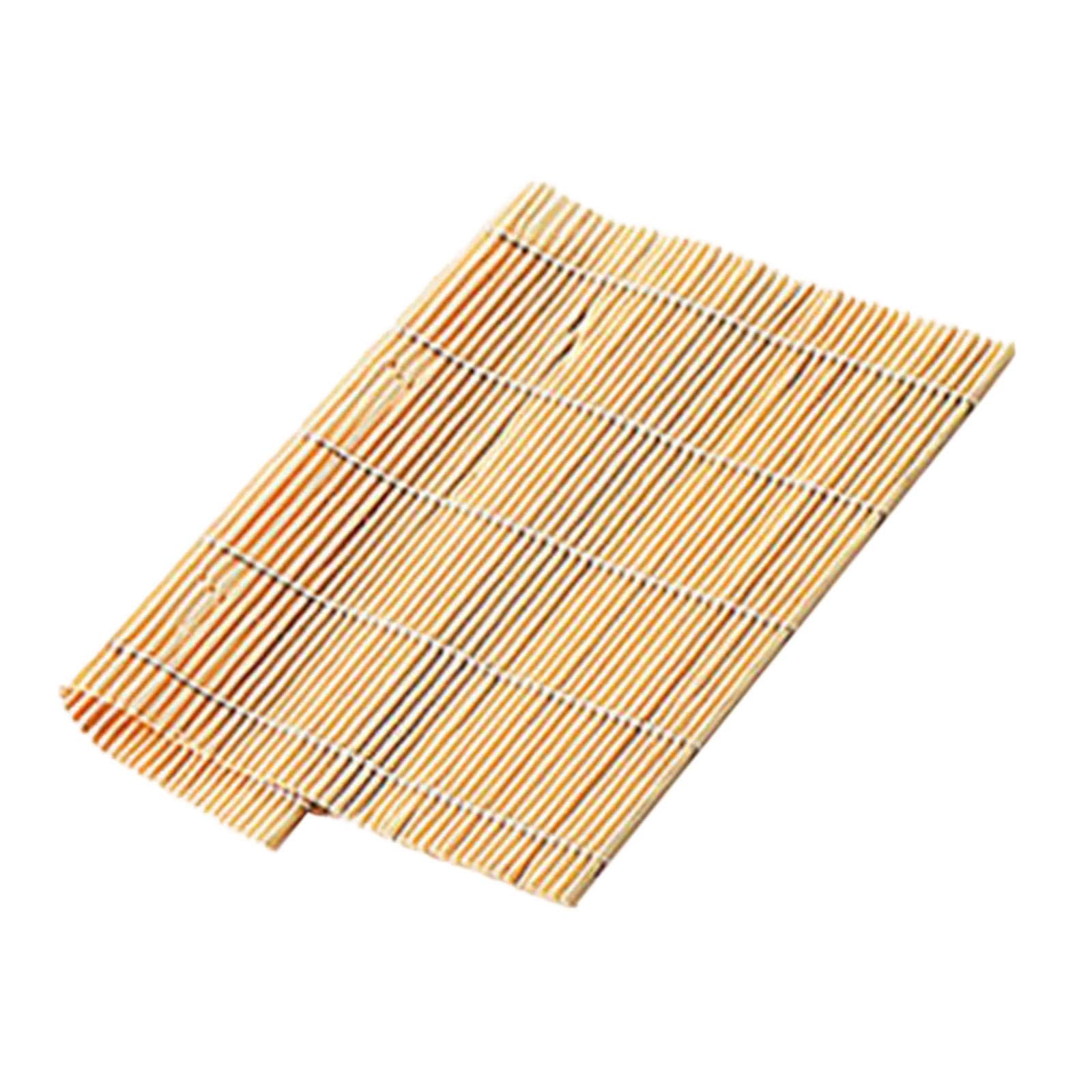 ATORSE Sushi Rolling Mat DIY Sushi Roller Easy to Use Sushi Cushion for Home Party Brown-image-23