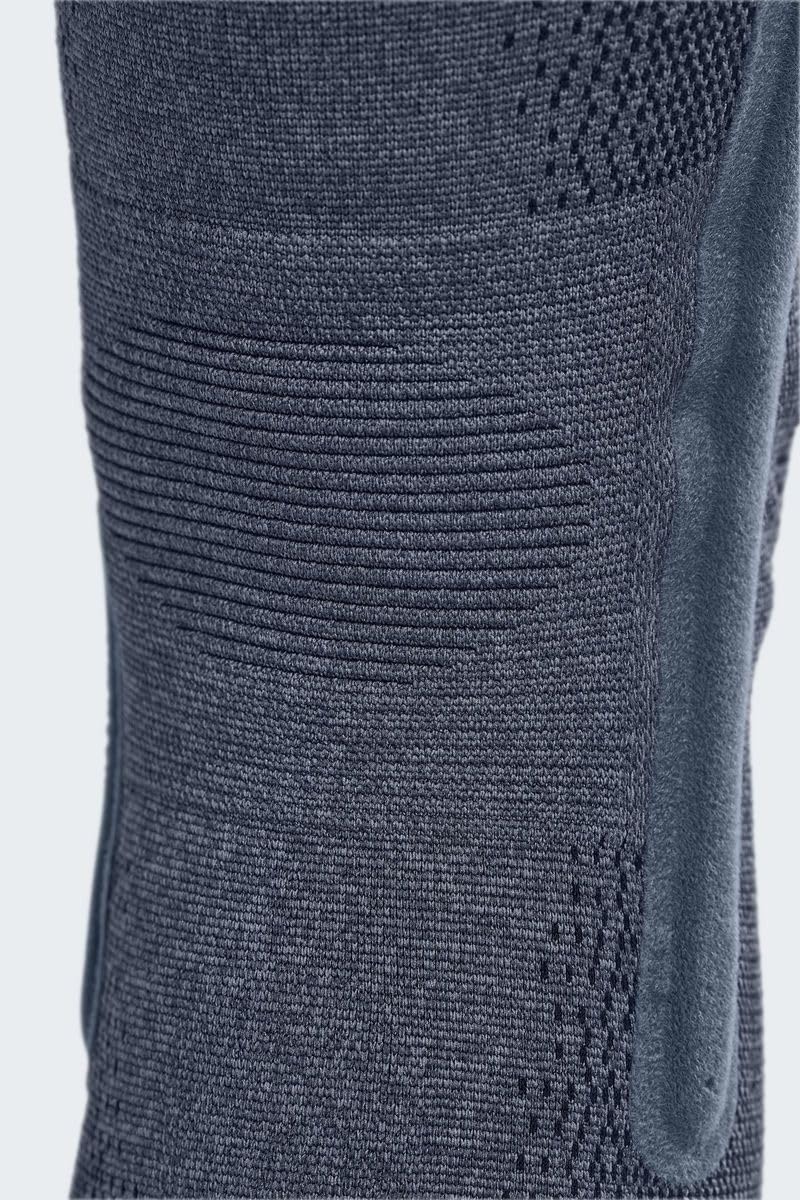 Genumedi® PT - Rodillera articulada para mejorar la guía de la rótula, extra ancho, estabilización, antideslizante, contra el dolor de rodilla