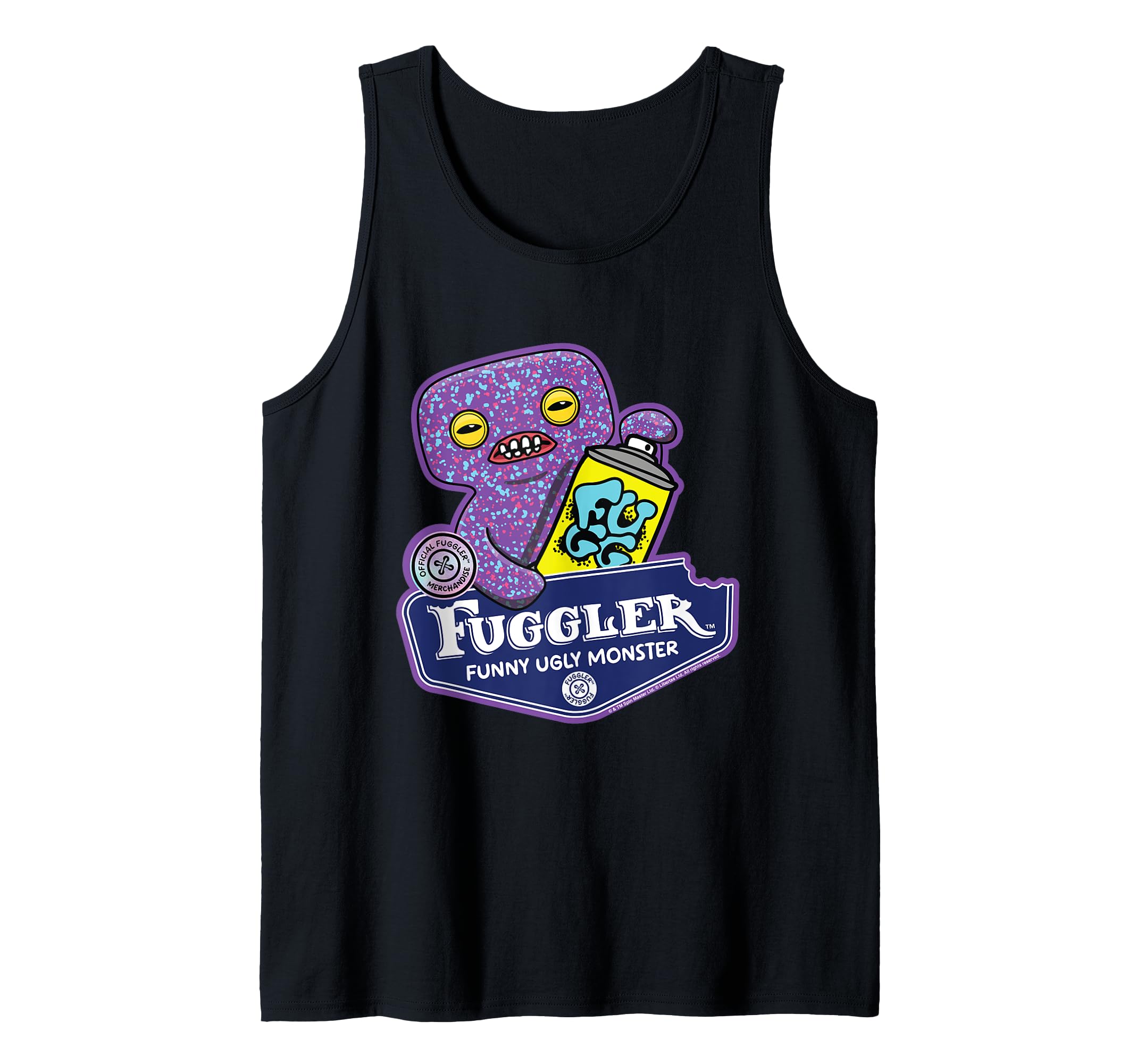 Fuggler Funny Ugly Monsters Squidge Tank Top