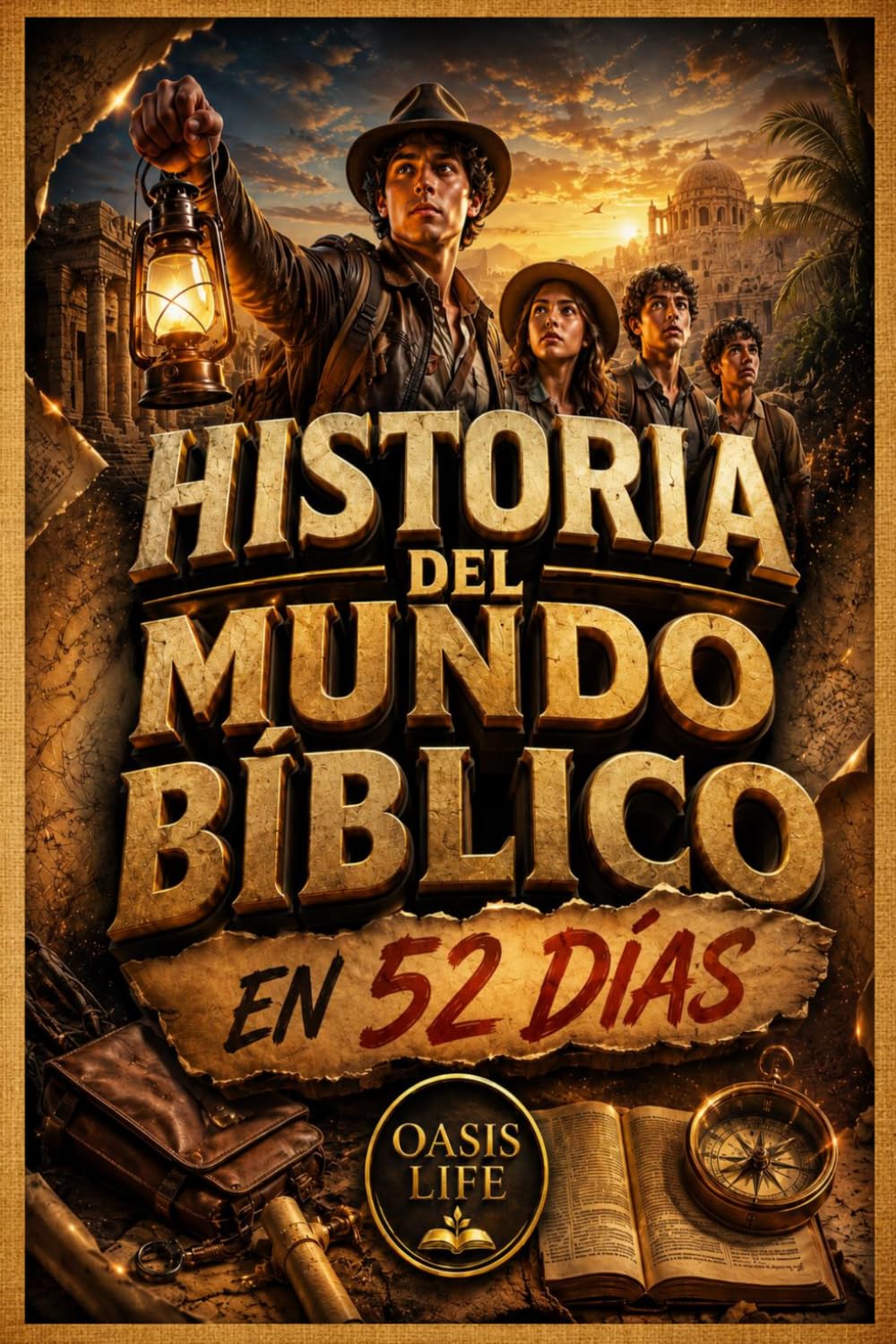 HISTORIA DEL MUNDO BÍBLICO EN 52 DÍAS (EL MUNDO DE LA BIBLIA)