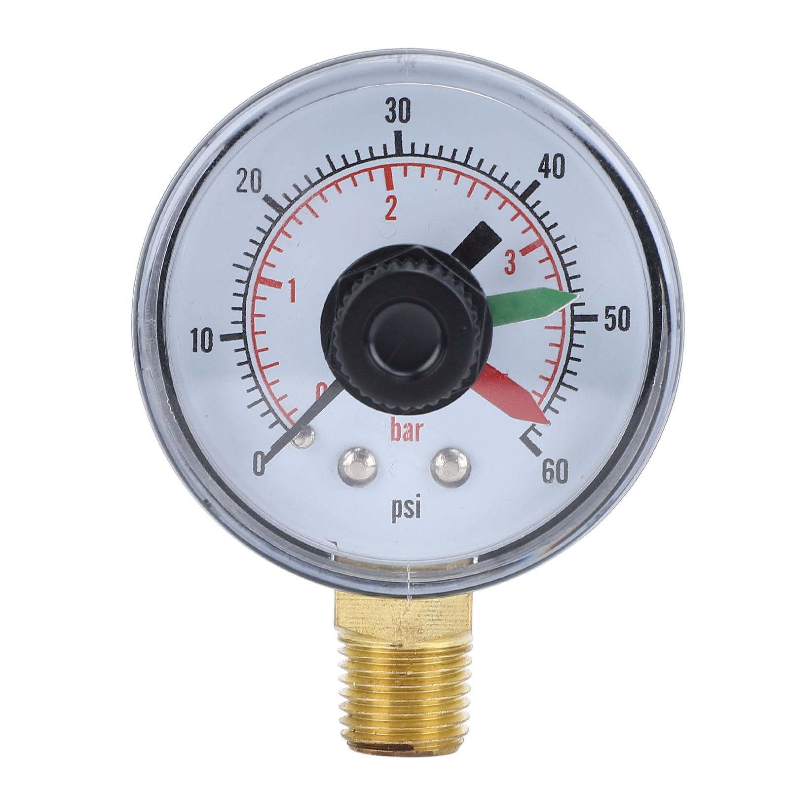 Boxed Pressure Gauge with Dial Male Thread DN8 for ECX271261 for Swimming Pool and SPA