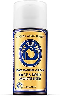 Crema de mantequilla orgánica mezcla de aceite de almendra, castor, lavanda, oliva y semilla de uva con vitamina E, hidratante diario para piel seca, cabello, cara, cuero cabelludo, mano, cutícula, barba, bálsamo natural para hombres y mujeres.