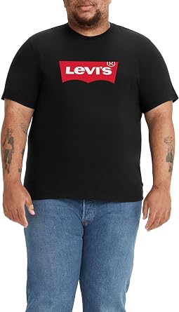 Levi's Men's Big & Tall Graphic Tee T-Shirt