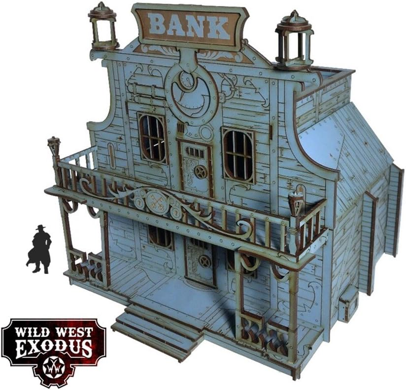 Warcradle StudiosRed Oak - Bank