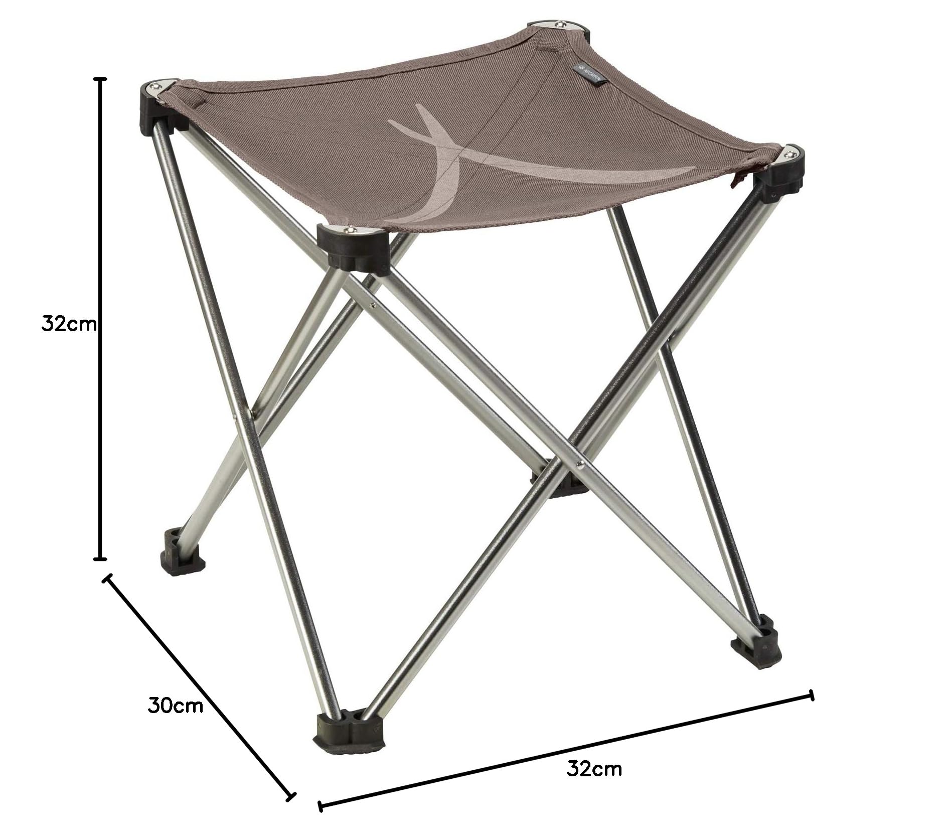 Grand Canyon Unisex – dla dorosłych Sinyala Mini składany taboret, rozmiar uniwersalny
