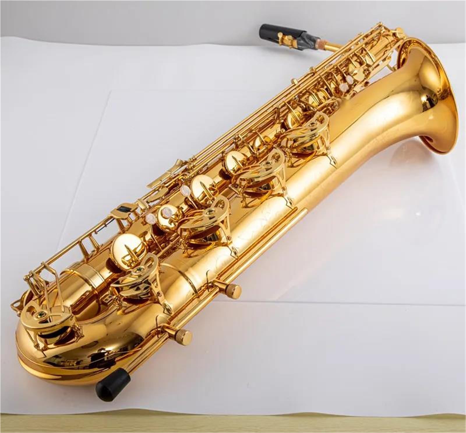 Saxofón Alto En Mi Bemol Instrumento De Viento Metal Profesional Saxofón Para Principiantes