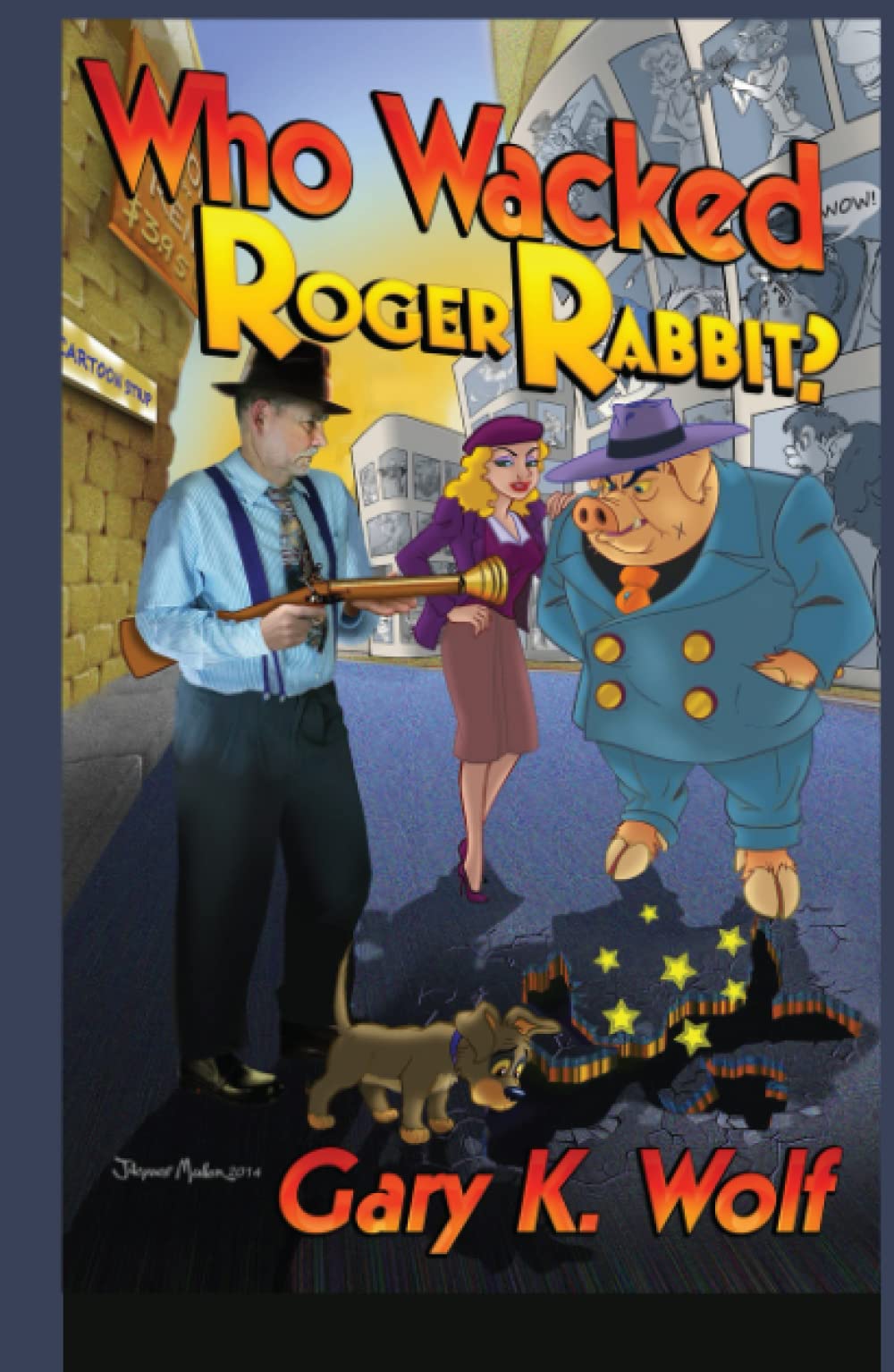 Who Wacked Roger Rabbit?