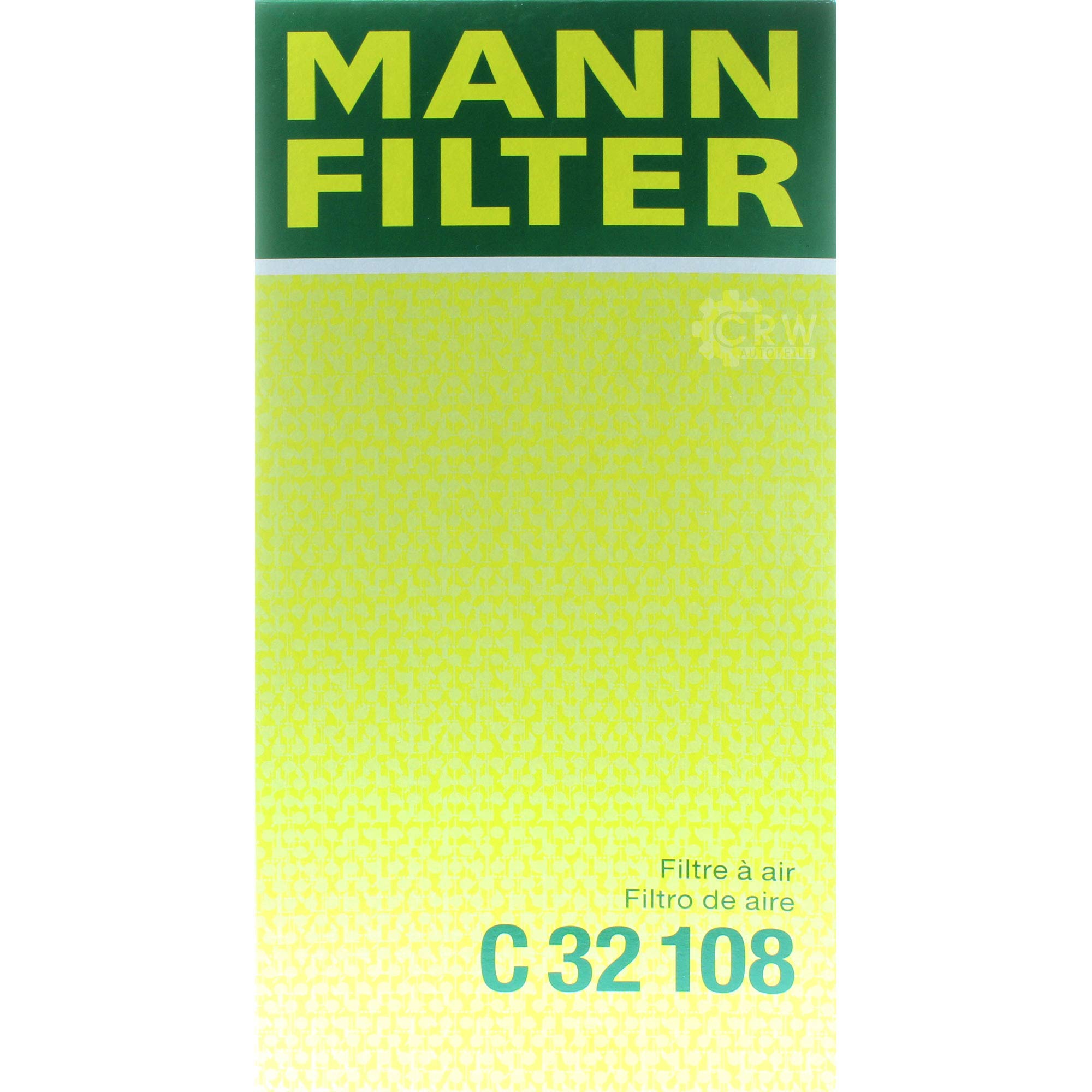 Paquete de inspección Kit de mantenimiento de filtros con filtro de aceite HU 711/51 x, filtro de aire C 32 108, filtro de combustible PU 1018 x, filtro de habitáculo CUK 2742, tornillo de