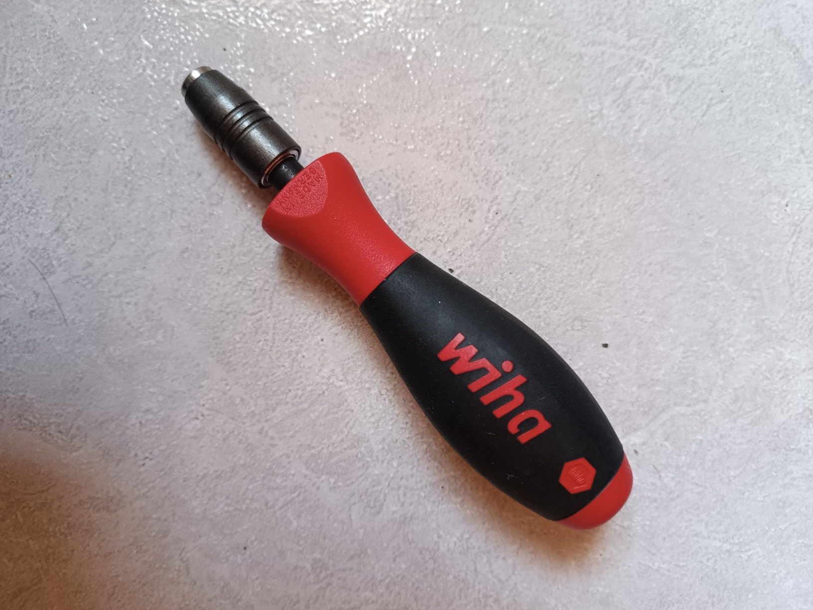 Wiha 76000 SoftFinish CentroFix Bit Holder : Amazon.in: Home Improvement