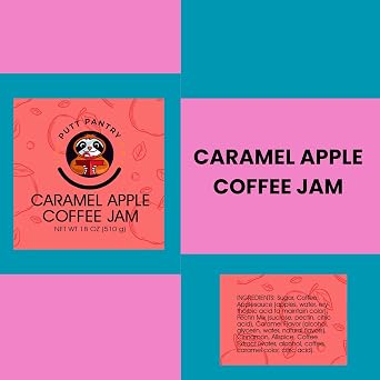 Putt Pantry Gourmet Spreads 18 oz (18 oz, Caramel Apple Coffee)