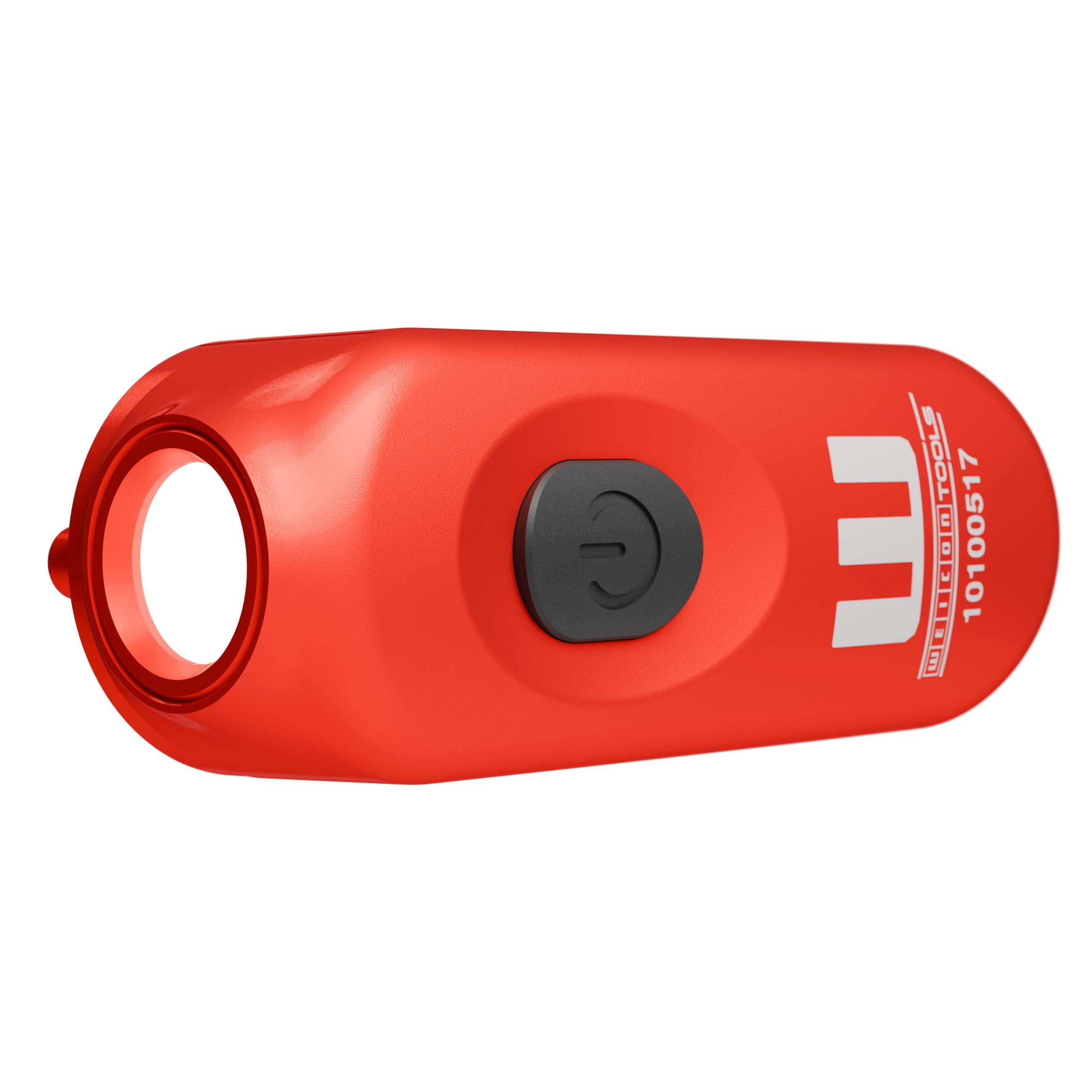 WEICON TOOLS LED, lampa robocza do ściągacza izolacji, regulacja jasności (3 poziomy), ładowanie USB C, klasa energetyczna A+, czerwona