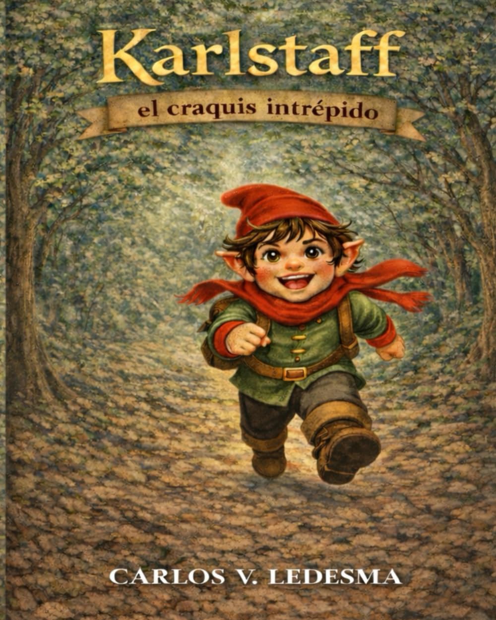Karlstaff, el craquis intrépido: Edición Ilustrada